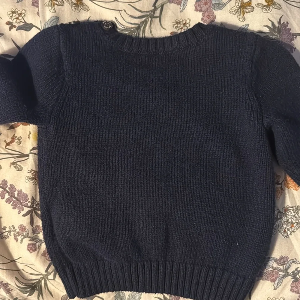 Navy Ralph Lauren Sweater 6-9months excellent condition - Picture 3 of 5